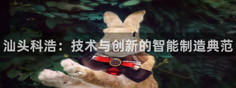 天辰娱乐75775：汕头科浩：技术与创新的智能制造典范