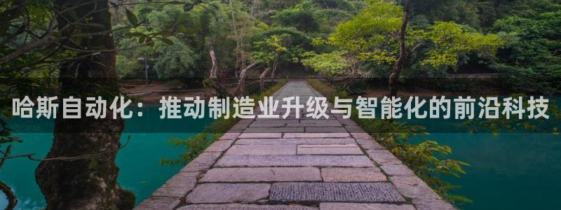 天辰娱乐主页：哈斯自动化：推动制造业升级与智能化的前沿科技
